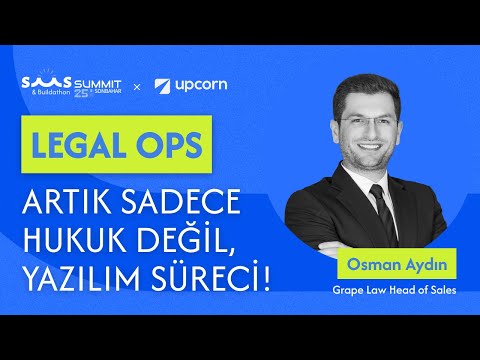 Ürün Olarak Legal Ops: Hukuk Şirketini Yazılım Mantığıyla Ürünleştirmek