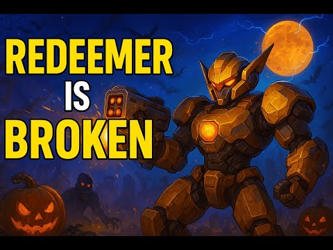 REDEEMER Is BROKEN in Mech Arena 😱 | Best Build, Tips & Pro Guide (2025 Update)