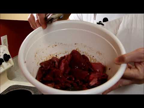 Beef jerky recipe and review