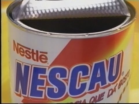 Nestle Nescau, old commercial (1998)