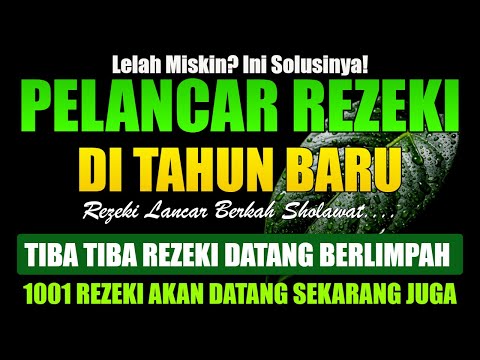 MUSTAJAB‼️SHOLAWAT JIBRIL PENARIK REZEKI PALING DAHSYAT, Sholawat Nabi Muhammad SAW, TERBARU 2025