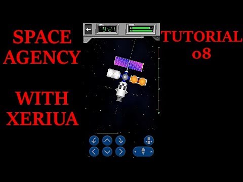 Space Agency Mission Tutorial 8 Gold Walkthrough - Cargo Transfer (Gold Award Let's Play Xeriua) - YouTube