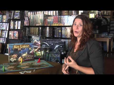 Key Largo - Overview, Buy Board Games, Family Board Games