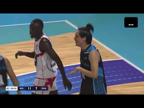 2022 Fast5 Men Netball - NZ Vs England