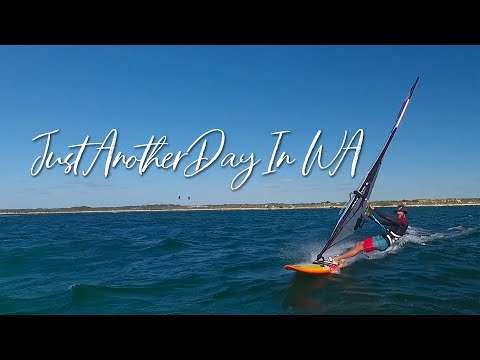 Just Another Day In WA 2017. WindWarrior trip with mates 2017 - Windsurfing - SUP