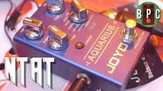 Video thumbnail for The Expected Sounds (Part 1) - Joyo R-07 Aquarius Delay/Looper - No Talk, All Tone by Budget Pedal Chap