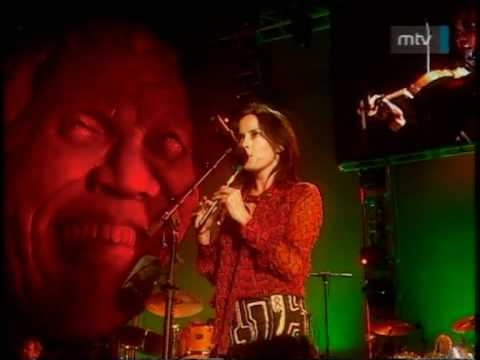 The Corrs & Roger Taylor - Toss The Feathers (46664 Cape Town 2003)