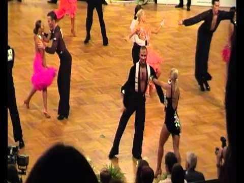 GOC 2010: Voborsky Jan - Chytkova Libuse, Zaitsev Andrey - Kuzminskaya Anna - Jive
