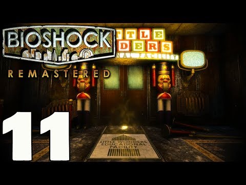 BioShock Remastered - Gameplay Walkthrough - Part 11 No Commentary