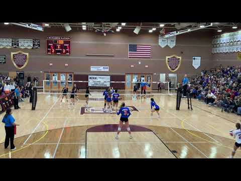 Nevada High School 4A Volleyball Championship 2019:  Bishop Gorman vs. Durango Trailblazers