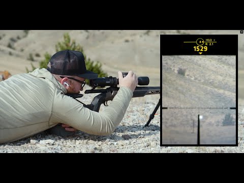 Shooting the Gunwerks 6.5 PRC Endex at 1500 yards!