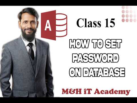 MS Access Tutorial for Beginners Class 17 How to Import Excel File into Access