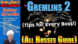 Gremlins 2 NES Boss Guide | All Bosses | Video Games 101