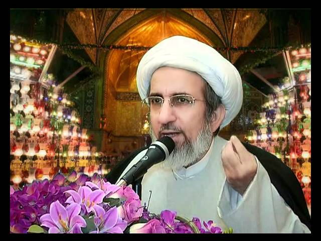 ⁣في رحاب مولدالزهراء- مسجد الصديقة-شيخ حبيب الكاظمي