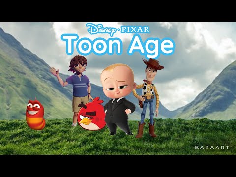 Toon Age Part 8 Goodbye Gregory/Larva Red on island