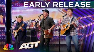Early Release: The Sound’s “Take Me Home, Country Roads” Wins Over The Judges | Auditions | AGT 2026 thumbnail