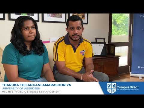 Tharuka Amarasooriya - MSc in Strategic Studies & Management
