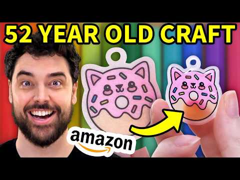 Testing Shrink Plastic Kits from Amazon