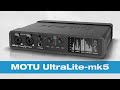 MOTU UltraLite mk5 thumbnail 6