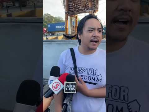 Progressives defy police in Luneta to call for Marcos-Duterte resignation