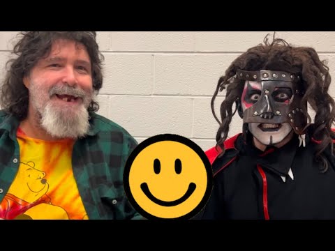 Danhausen interviewt Mick Foley, Mankind, Dude Love UND Cactus Jack