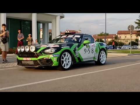 53 Rally Friuli Venezia Giulia 2017 partenza 25 agosto 2017