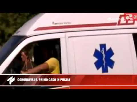 27 Febbraio Coronavirus, primo caso in Puglia