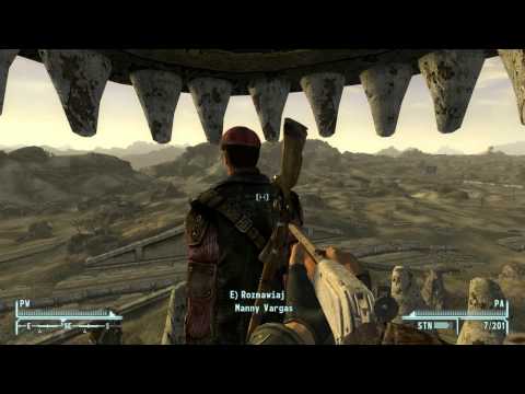 Zagrajmy w Fallout: New Vegas cz. 36 Snajperzy