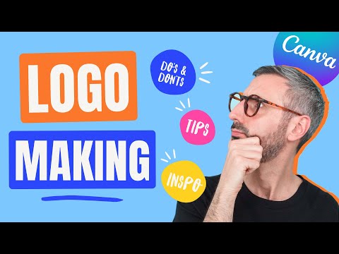 Watch this before Making your LOGO in Canva