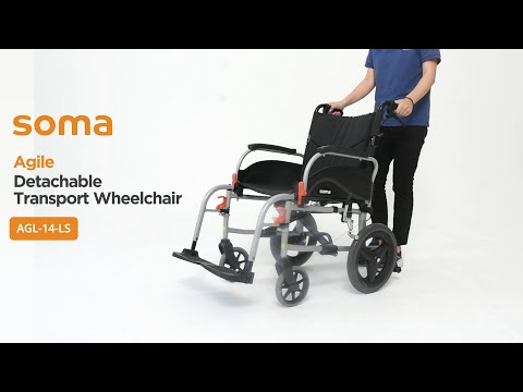 Soma Agile DAF Transport Wheelchair
