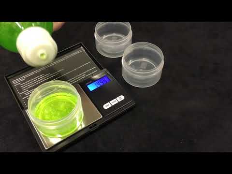 Dosing Cap Demonstration