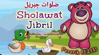 Download lagu Sholawat Jibril - Sholawat penarik rezeki menenangkan hati versi animasi kartun hewan lucu anak-anak mp3