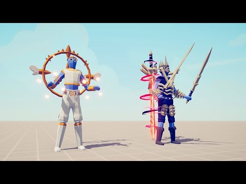 CHRONOMANCER and VOID MONARCH vs Units - Totally Accurate Battle Simulator