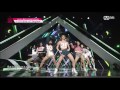 Produce 101 The Dance Avengers Bang Bang Position Evaluation Dance Ep 7 20160304