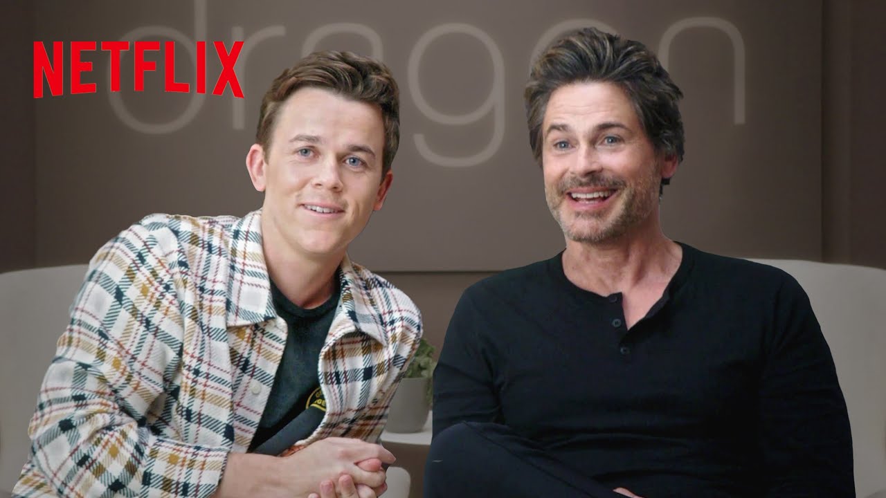 Rob Lowe & John Owen Lowe Play Father & Son on Unstable