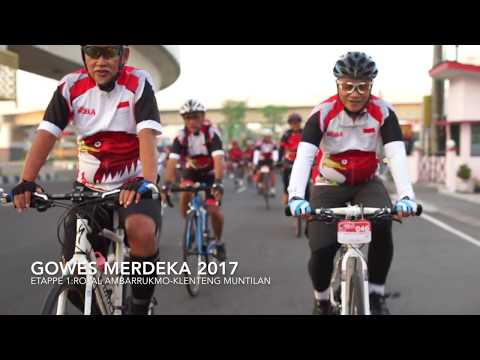 GM2017-Etappe 1 Royal Ambarrukmo-Klenteng Muntilan