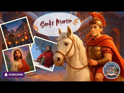 Story time for children: Who was Saint Martin? The story explained in a child-friendly way