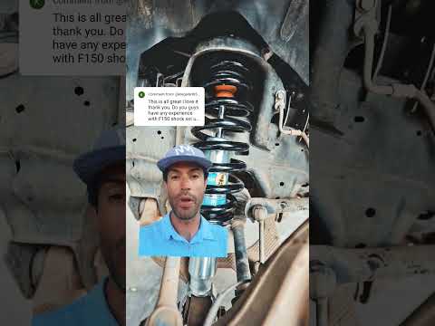 Some of our top #f150 shock recommendations #ridefox #kingshocks #bilstein #eibach #iconequipped