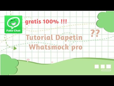 Cara Mendapatkan Whatsmock Pro Gratis 100% | By : @LonelyNaaA |