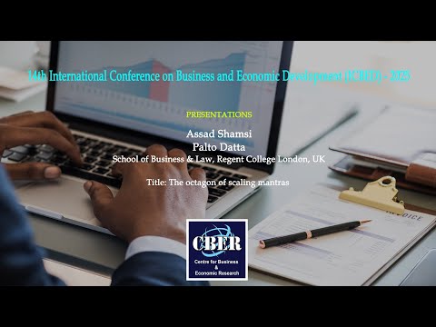 ICBED-2025, Presentations: Assad Shamsi