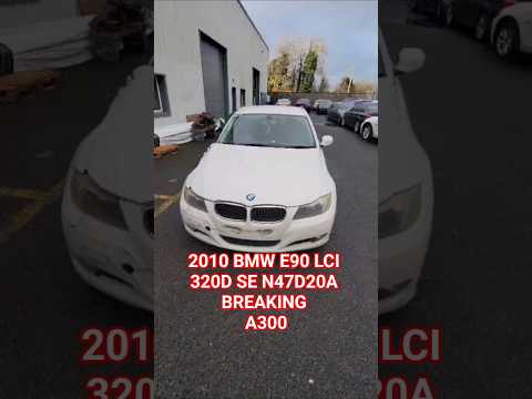 2010 BMW E90 320D LCI SE BREAKING PARTS N47D20A A3 - Image 2