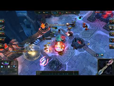 aphelios is god 1 vs 4