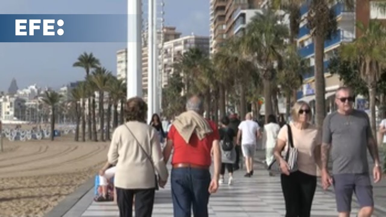 Arranca el puente con buen tiempo y terminará con un cambio radical