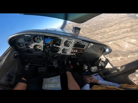 POV Crosswind Landing Cessna 172 Nogales International Airport
