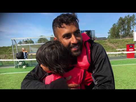 Tack Alla ideella ungdomsledare, ÖFK och Saman Ghoddos