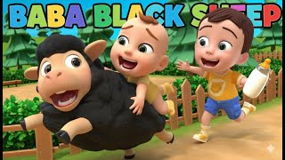 Baa Baa Black Sheep | and more rhymes in english #learningpoem #babablacksheep