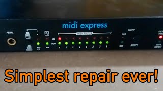 DTM・DAW MIDI EXPRESS XT USB MOTU MIDI Express XT USB MIDI Interface [USED] - Perfect Circuit