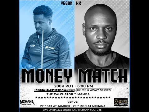 KK vs Yegon - The Calculator | Money Match | Race to 21