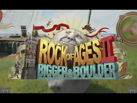 Rock of Ages 2: Bigger & Boulder - GAMEPLAY