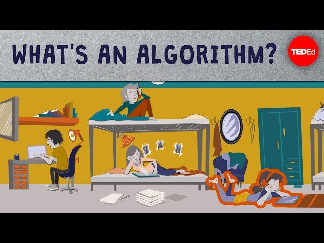 Video Pronunciation of algorithm in English